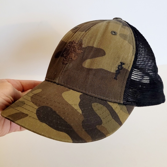 Camo trucker hat - Picture 5 of 9